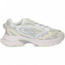 Deportivo Malla Blanco  LACOSTE