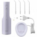 PANASONIC EW-DJ27-V303 Irrigador Bucal Portátil con 3 Cabezales