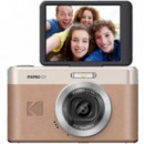 KODAK Pixpro C1 Cámara Digital 13MP con Pantalla Abatible Marrón