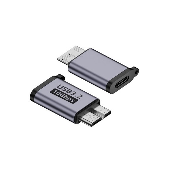 FGNS Adaptador Micro USB Toma Ancha a Tipo C/h AD187