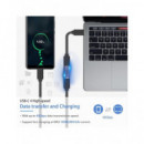 FGNS Adaptador Extensor de Video Tipo C H/h USB 4 40GBPS AD203