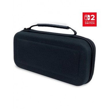 Nacon Funda Rigida para Nintendo Switch 2 Negra  LALO