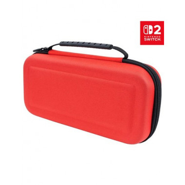 Nacon Funda Rigida para Nintendo Switch 2 Rojo  LALO