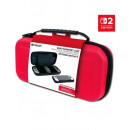 Nacon Funda Rigida para Nintendo Switch 2 Rojo  LALO