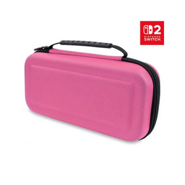 Nacon Funda Rigida para Nintendo Switch 2 Rosa  LALO