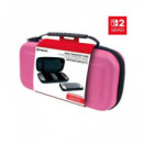 Nacon Funda Rigida para Nintendo Switch 2 Rosa  LALO