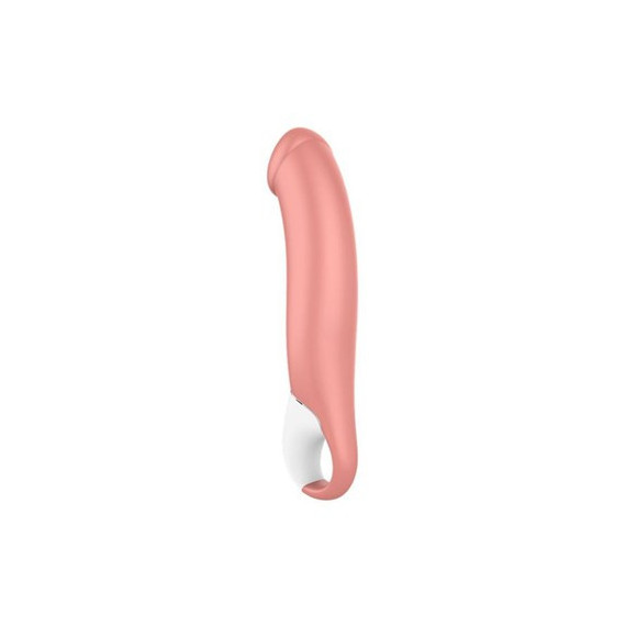 SATISFYER Vibrador Master 17cm Rosa 12 Programas,6 Intensidades,Impermeable IPX7