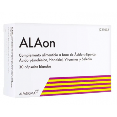 Alaon 30 Caps  ALFASIGMA