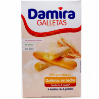 Damira Mis Primeras Galletas sin Leche 1 Envase  LACTALIS NUTRICIÓN IBERIA S.L.U.
