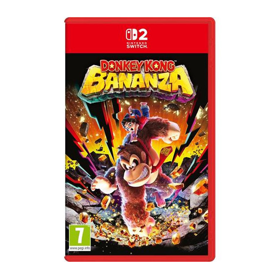 DONKEY KONG BANANZA NINTENDO SWITCH 2