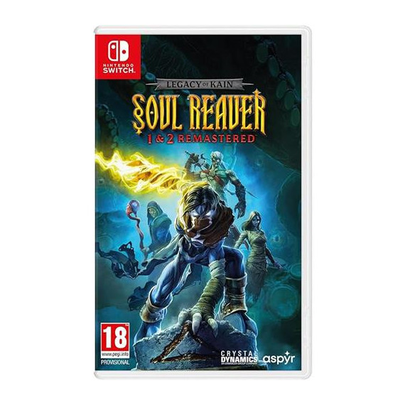 LEGACY OF KAIN SOUL REAVEN 1&2 NINTENDO SWITCH