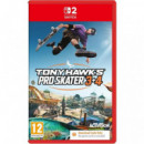 TONY HAWK´S PRO SKATER 3+4 NINTENDO SWITCH 2