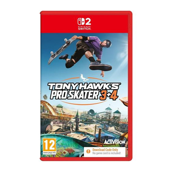 TONY HAWK´S PRO SKATER 3+4 NINTENDO SWITCH 2