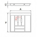 Cubertero Blanco Concept/verte De 350 Mm - Modelo 8326915