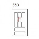 Cubertero Blanco Concept/verte De 350 Mm - Modelo 8326915