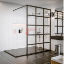 Angulo 10x10-2.5m Aluminio Negro Mate