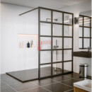 Angulo 15x15-2.5m Aluminio Negro Mate