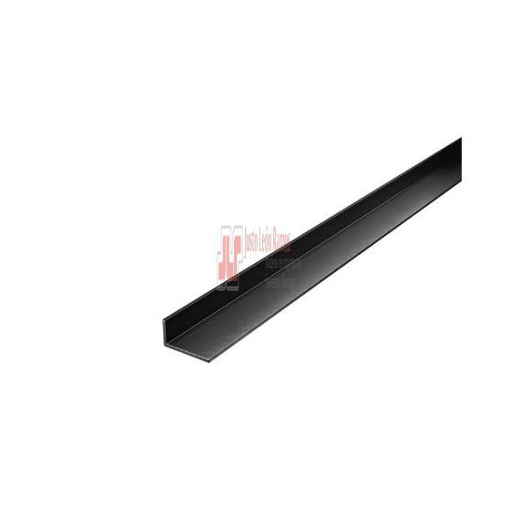 Angulo 30x15-2.5m Aluminio Negro Mate