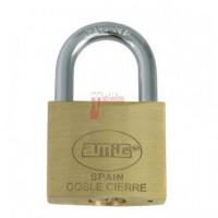 Candado 2-50 Laton Mate