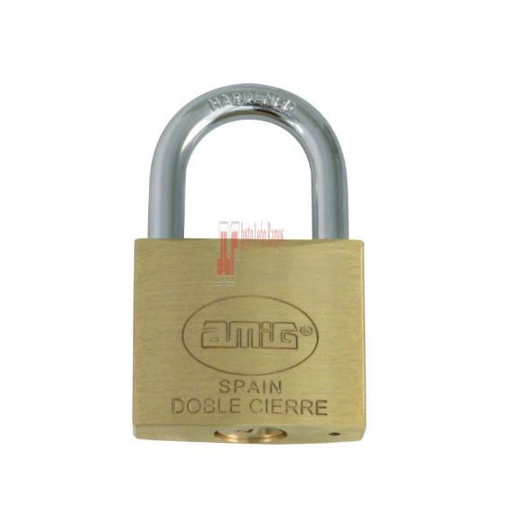 Candado 2-60 Laton Mate