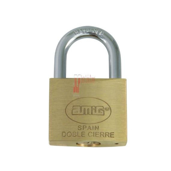 Candado 2-70 Laton Mate