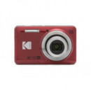C/f KODAK Pixpro FZ55 Rojo