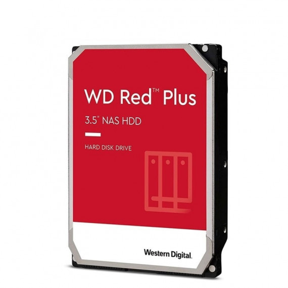 Disco Duro 2.0 Tb Wd Red Plus 3.5" Sata P WESTERN DIGITAL Disco Duro 2.0 Tb Wd Red Plus 3.5" Sata P WESTERN DIGITAL