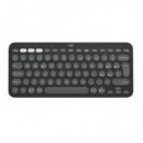 Teclado LOGITECH Pebble Keys 2 K380X
