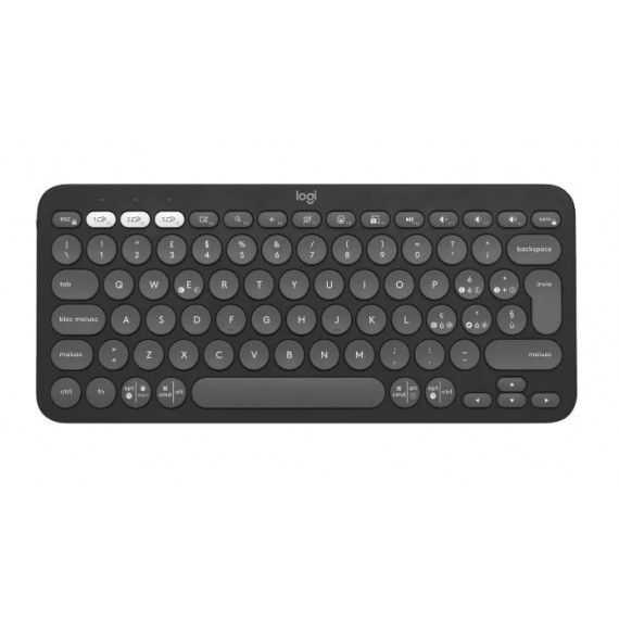 Teclado LOGITECH Pebble Keys 2 K380X Teclado LOGITECH Pebble Keys 2 K380X