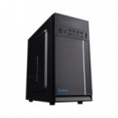 Carcasa MIDI Torre HIDITEC Q5 Pro Negra