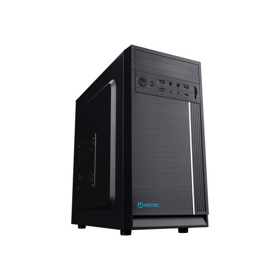 Carcasa MIDI Torre HIDITEC Q5 Pro Negra Carcasa MIDI Torre HIDITEC Q5 Pro Negra