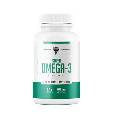 Super Omega 3 TREC NUTRITION - 60 Caps