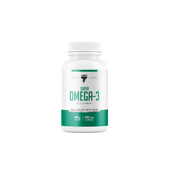 Super Omega 3 TREC NUTRITION - 60 Caps