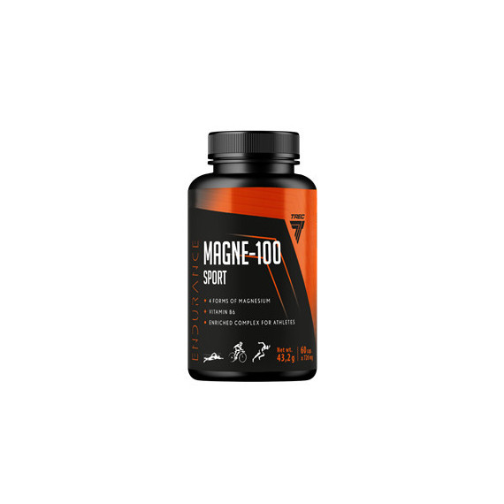 MAGNE-100 Sport TREC NUTRITION - 60 Caps