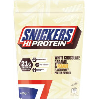 Snickers Hi Protein White Mars Protein® - 875 Gr  MARS PROTEIN