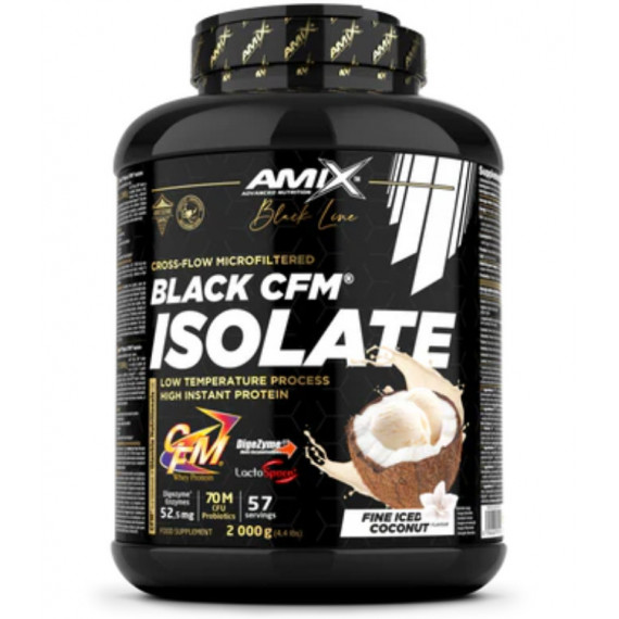 Black Cfm Isolate AMIX NUTRITION - 2 Kg