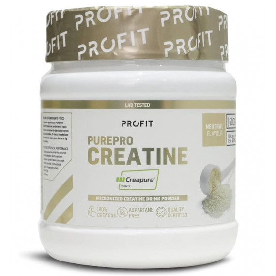 Creatine Creapure Purepro Profit - 500 Gr  PROFIT FOODS