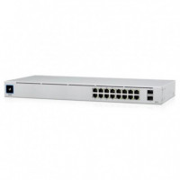 Switch UBIQUITI Unifiswitch Gigabit 16 Puertos Poe