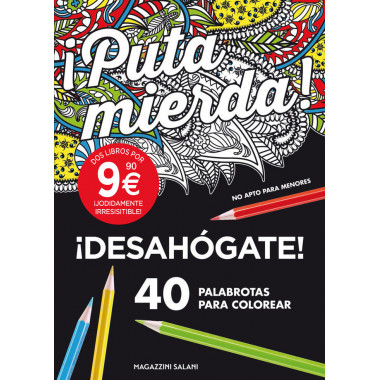 Pack Palabrotas para Colorear   2024