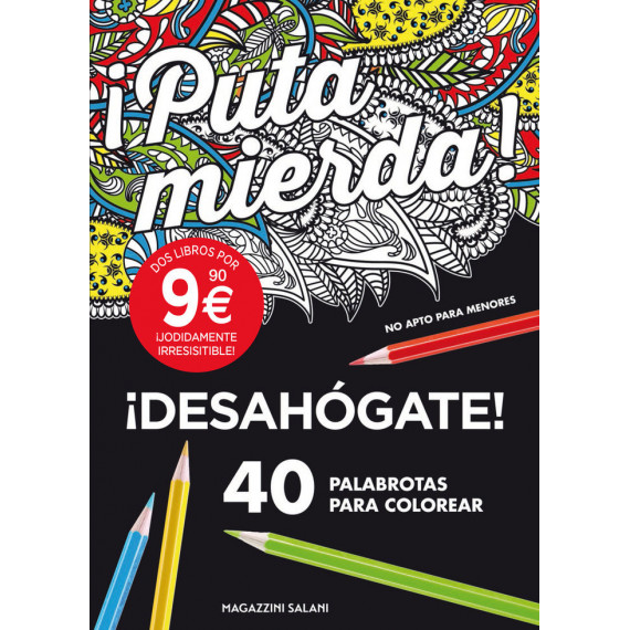 Pack Palabrotas para Colorear   2024