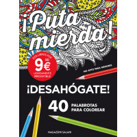 Pack Palabrotas para Colorear   2024