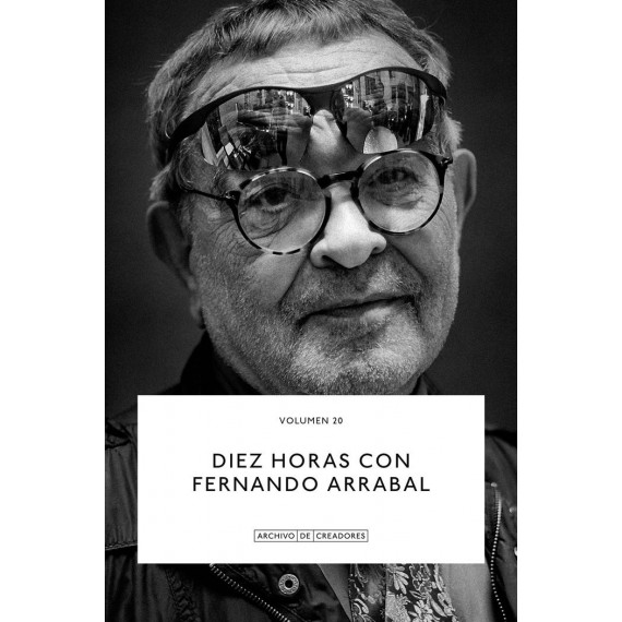 Diez Horas con Fernando Arrabal.   2025