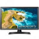 LG Monitor 24TQ510S-PZ 24 2XHDMI / USB / 14MS / Vesa / Smart TV / Wifi