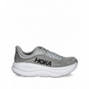 HOKA ONE ONE - Bondi 9 - Galactic Greys - 1162011/GALACTIC Greys