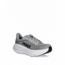 HOKA ONE ONE - Bondi 9 - Galactic Greys - 1162011/GALACTIC Greys