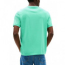 TOMMY HILFIGER - Ess Seasonal Reg Fit Solid Tee - L47 - F|MW0MW39995/L47