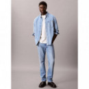 Ss 30S Eu Sp Ck Abstract Graphic Chalk  CALVIN KLEIN