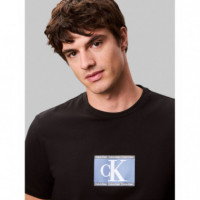 Ss 30S Eu Sp Ck Box Tape Graphic Black  CALVIN KLEIN