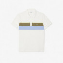 Chemise Col Bord-cotes Manches Courtes F  LACOSTE