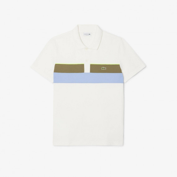 Chemise Col Bord-cotes Manches Courtes F  LACOSTE
